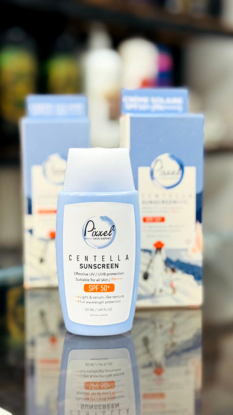 کرم ترمیمکننده و آبرسان پیکسل سنتلا