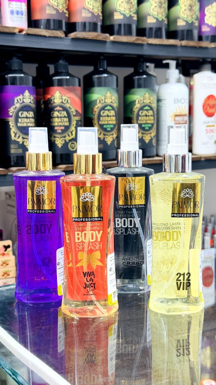 بادی اسپلش پالمور ۲۰۰ میل – خوشبوکننده بدن با ماندگاری بالا