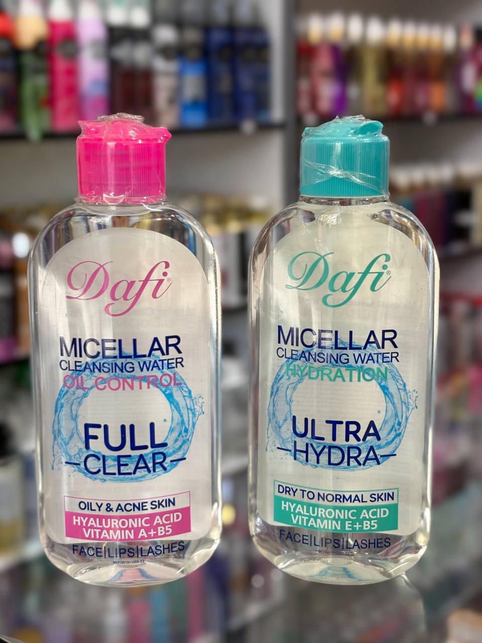 محلول پاک‌کننده آرایش دافی مخصوص پوست های خشک و چرب| حجم ۲۰۰ mil